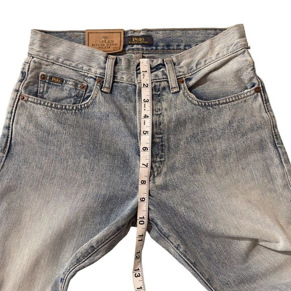 Ralph Lauren Polo The Callen High Rise Slim Jeans Size 26 NWT - Picture 5 of 16